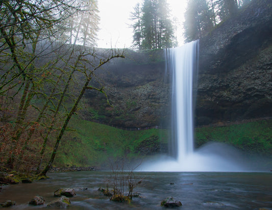 Behind the Design: The Inspiration for the Silver Falls – Wander Artwork