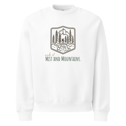 Made of Mist and Mountains Oversized Fleece Sweatshirt | PNW Apparel